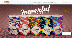 Desktop Screenshot of casinosupply.com